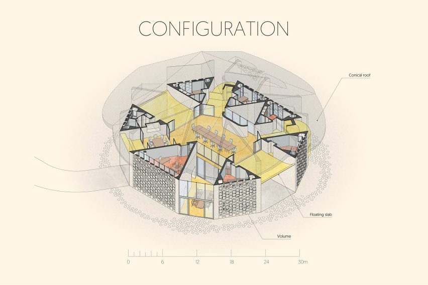 Illustration of The Kaleidoscope by Inrestudio