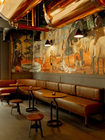 Joshua’s Tavern by Yabu Pushelberg