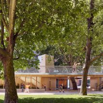 The exterior of The Tree House by Bell Phillips