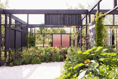 Interior of The Voice of Urban Nature in Almere by Overtreders W