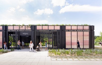 The Voice of Urban Nature in Almere by Overtreders W