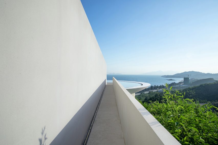 Water Drop Library in Shuangyue Bay by 3andwich Design plans