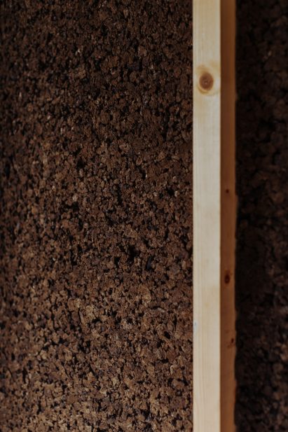 Cork insulation
