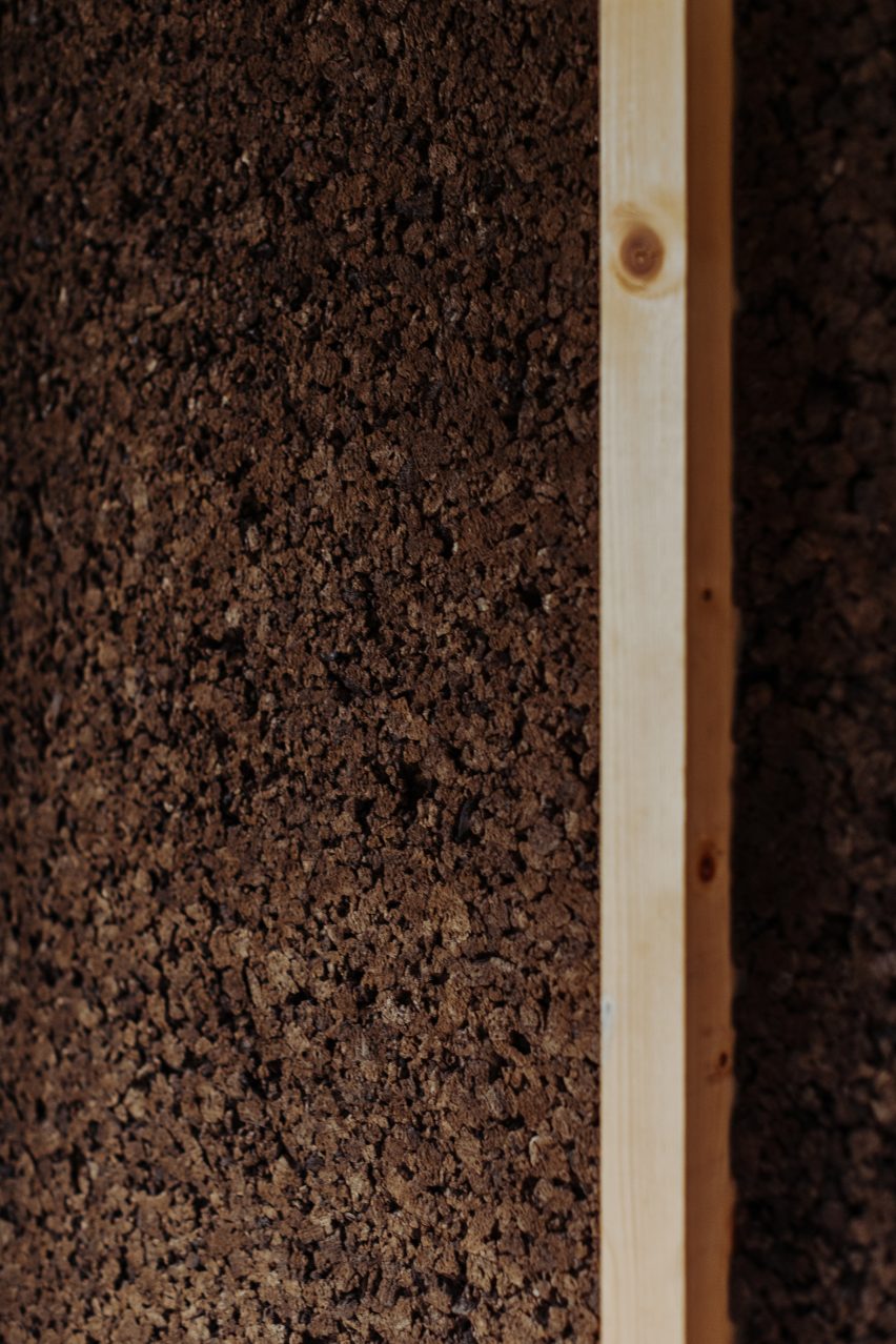 Cork insulation