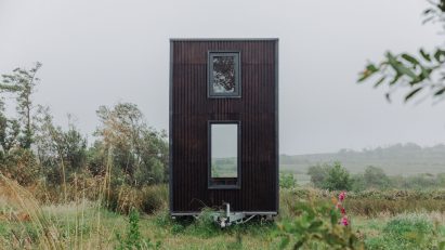 Hemp-clad Tigín Tiny Home by Common Knowledge