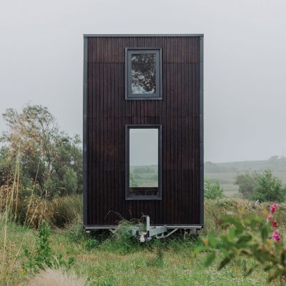 Hemp-clad Tigín Tiny Home by Common Knowledge