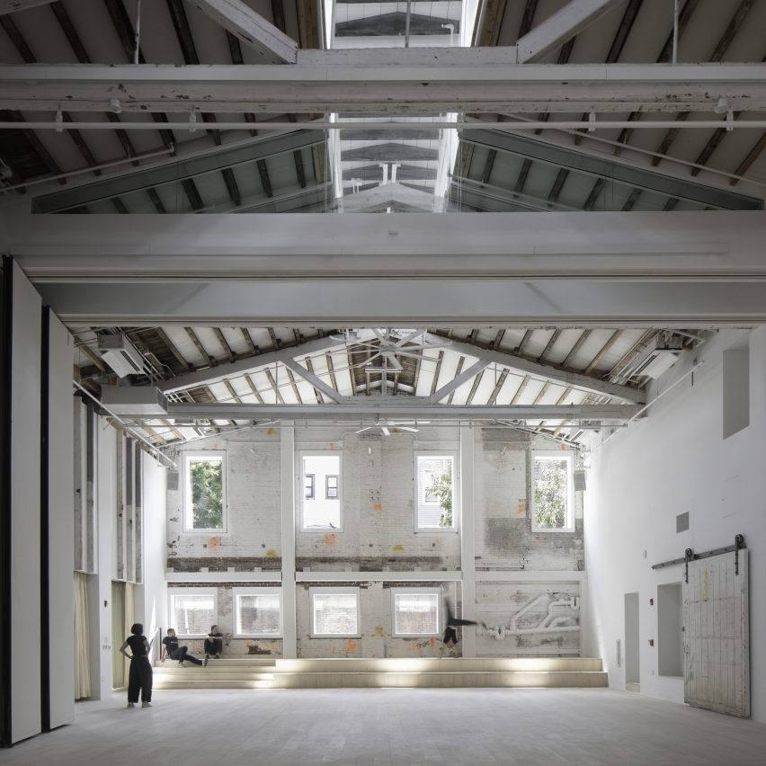 Timber Adaptive Reuse Theater, New York City, USA, by CO Adaptive Architecture