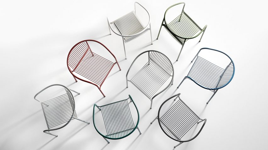 A selection of furniture pieces from Plank feature on Dezeen Showroom