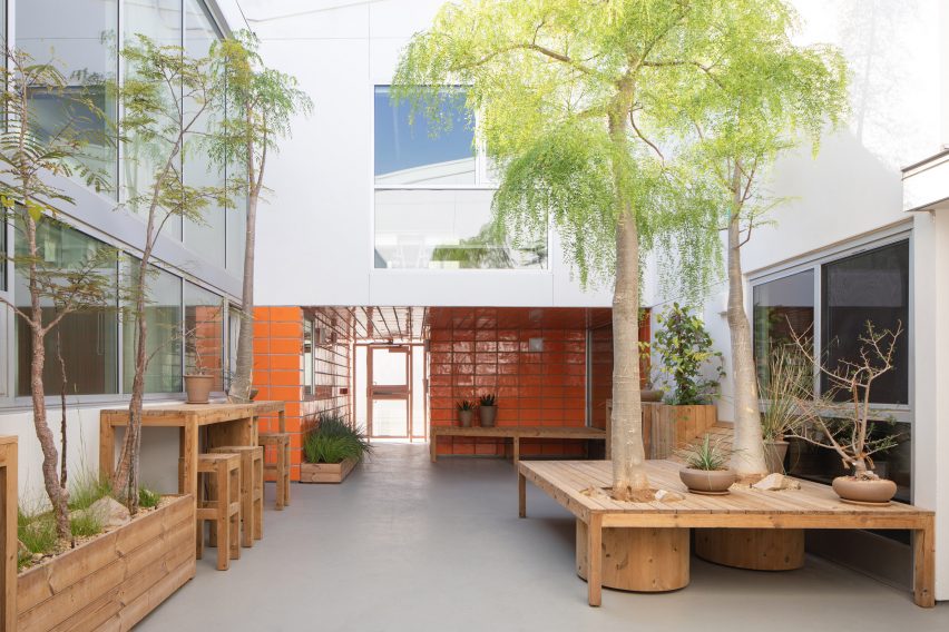 Exterior space