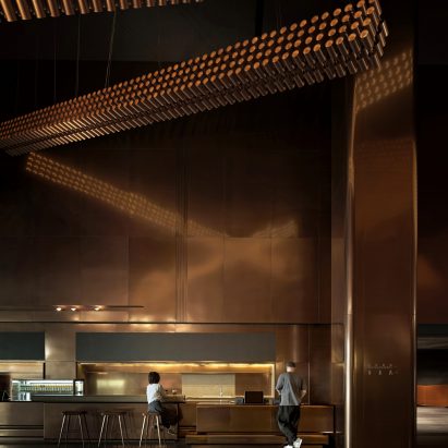 Wan Fat Jinyi Cinema, Shenzhen, China, by One Plus Partnership