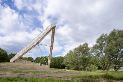 De Niewe Herdgang viewpoint in Tilburg