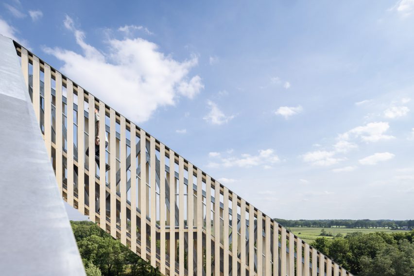 De Niewe Herdgang viewpoint in Tilburg by Architectuur Maken
