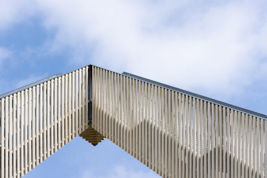 De Niewe Herdgang viewpoint in Tilburg by Architectuur Maken