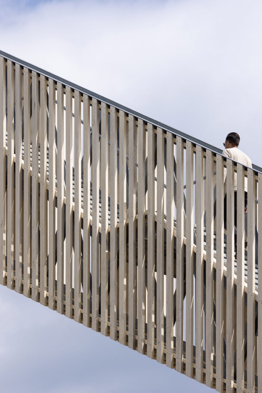 De Niewe Herdgang viewpoint in Tilburg by Architectuur Maken