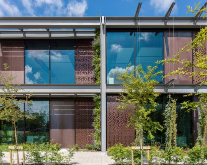 Facade of The Dyson Building by WilkinsonEyre