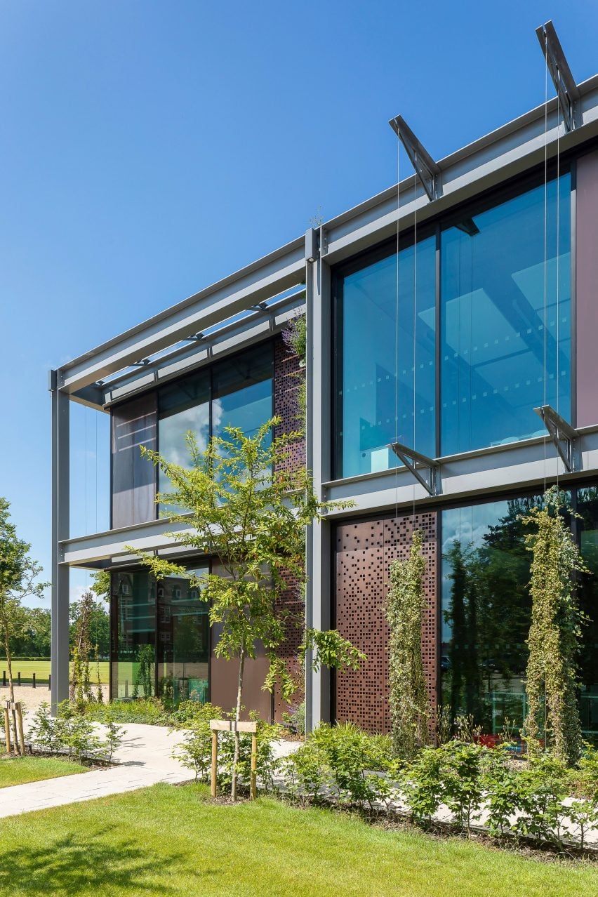 Exterior of The Dyson Building