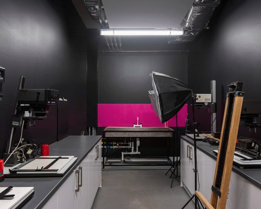 Interior of The Dyson Building at Gresham's School by WilkinsonEyre