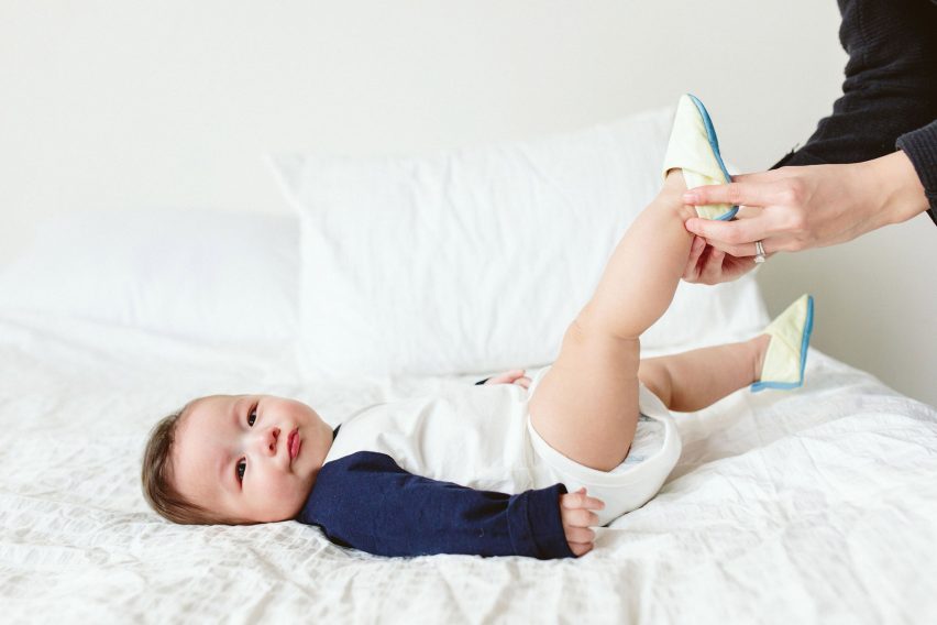 Woolybubs baby shoes