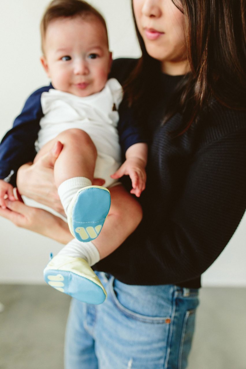 Woolybubs baby shoes