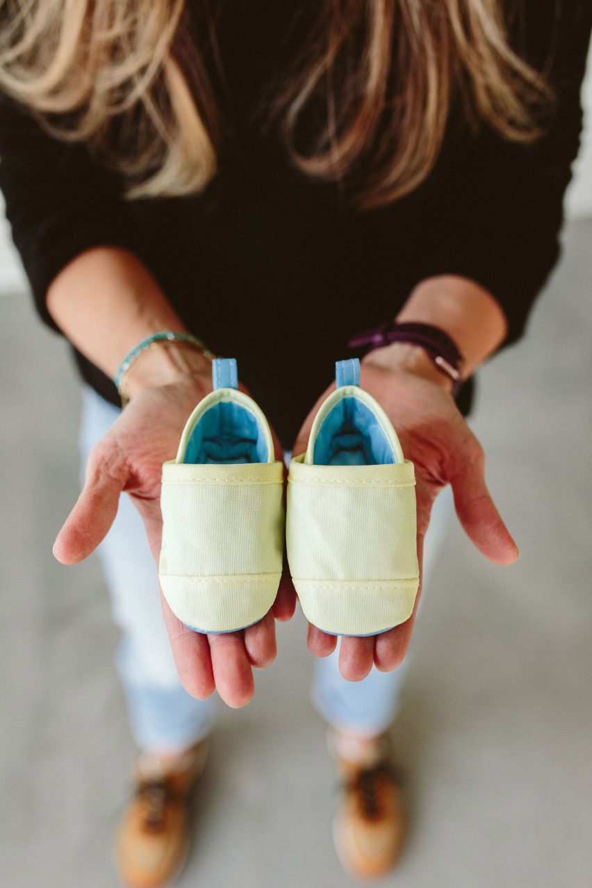Woolybubs baby shoes