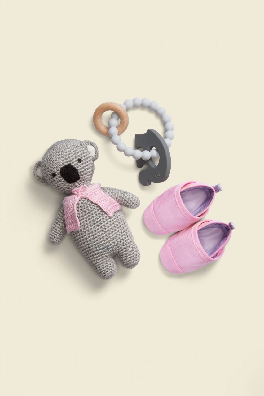 Woolybubs baby shoes
