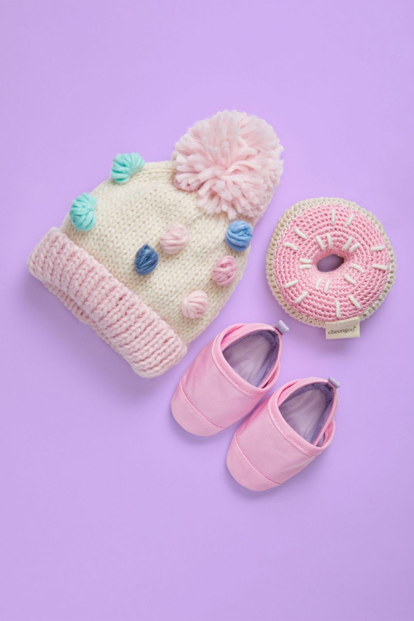 Woolybubs baby shoes