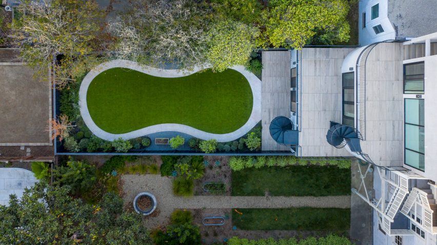 Wraparound House