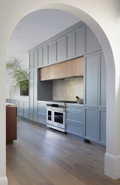 Kitchen in San Francisco house