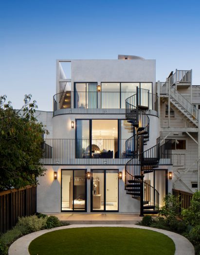 Spiral staircases