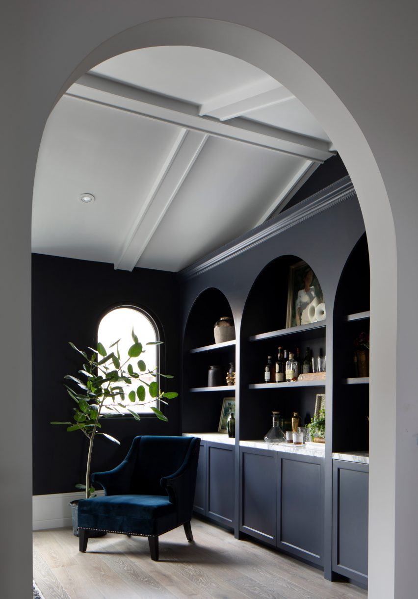 Wraparound House