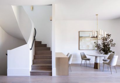 White interior