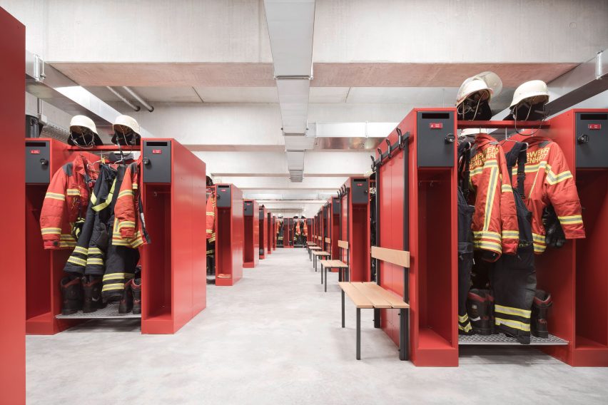 Fire station in Germany by Wulf Architekten