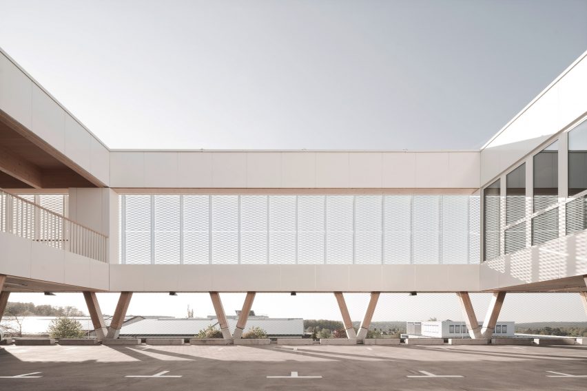 Fire station in Germany by Wulf Architekten