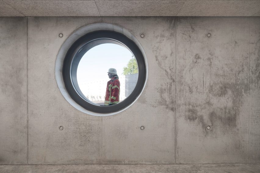 Fire station in Germany by Wulf Architekten