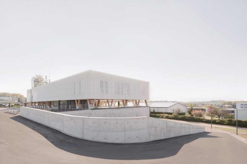 Fire station in Germany by Wulf Architekten