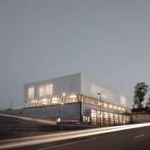 Fire station in Germany by Wulf Architekten