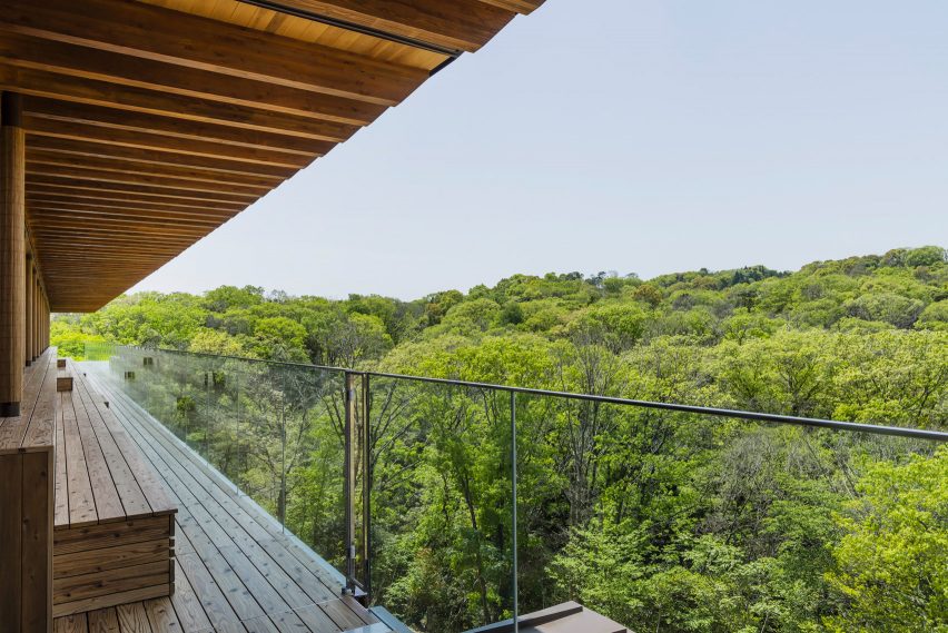 Zenbo Seinei on Awaji Island by Shigeru Ban