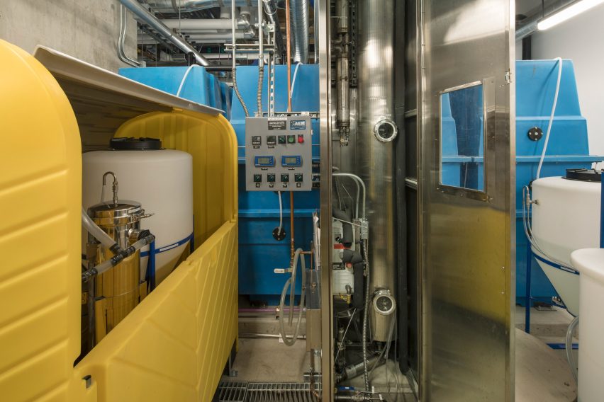 PAE Living building utilities