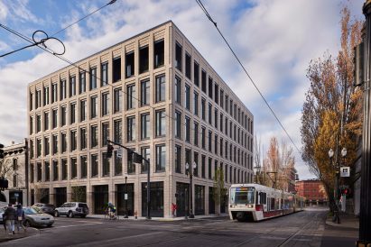 PAE office living building by ZGF Architects