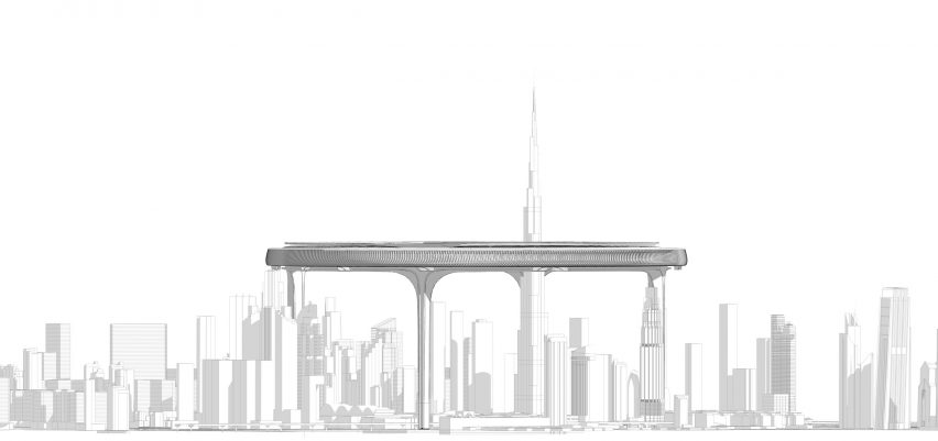 Downtown Circle by ZN Era