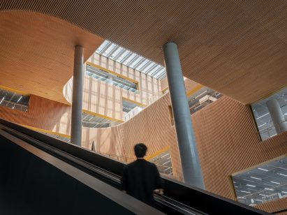 Shanghai Library East interior
