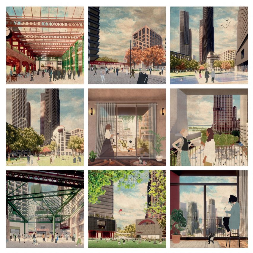 2150 Lakeshore Postcards