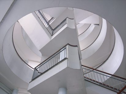 Bevin Court by Skinner, Bailey and Lubetkin