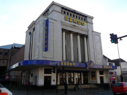 Tooting Bingo Ball by Cecil Masey