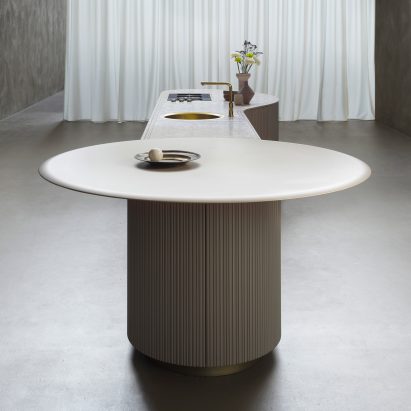 Cesar's Tangram kitchen island