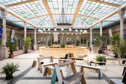 Image of the interior of Designblok