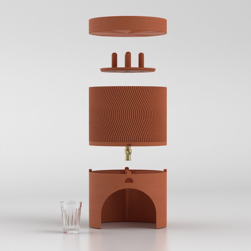 Abstract graphic tap