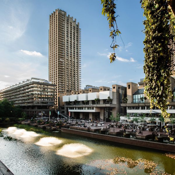 Photo of the Barbican in London
