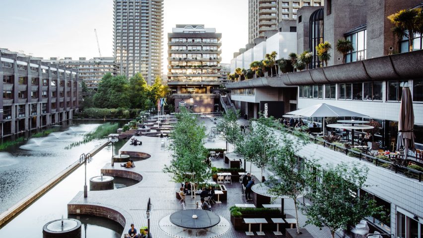 Photo of the Barbican in London