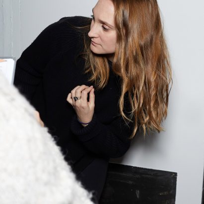 Fashion designer Phoebe English